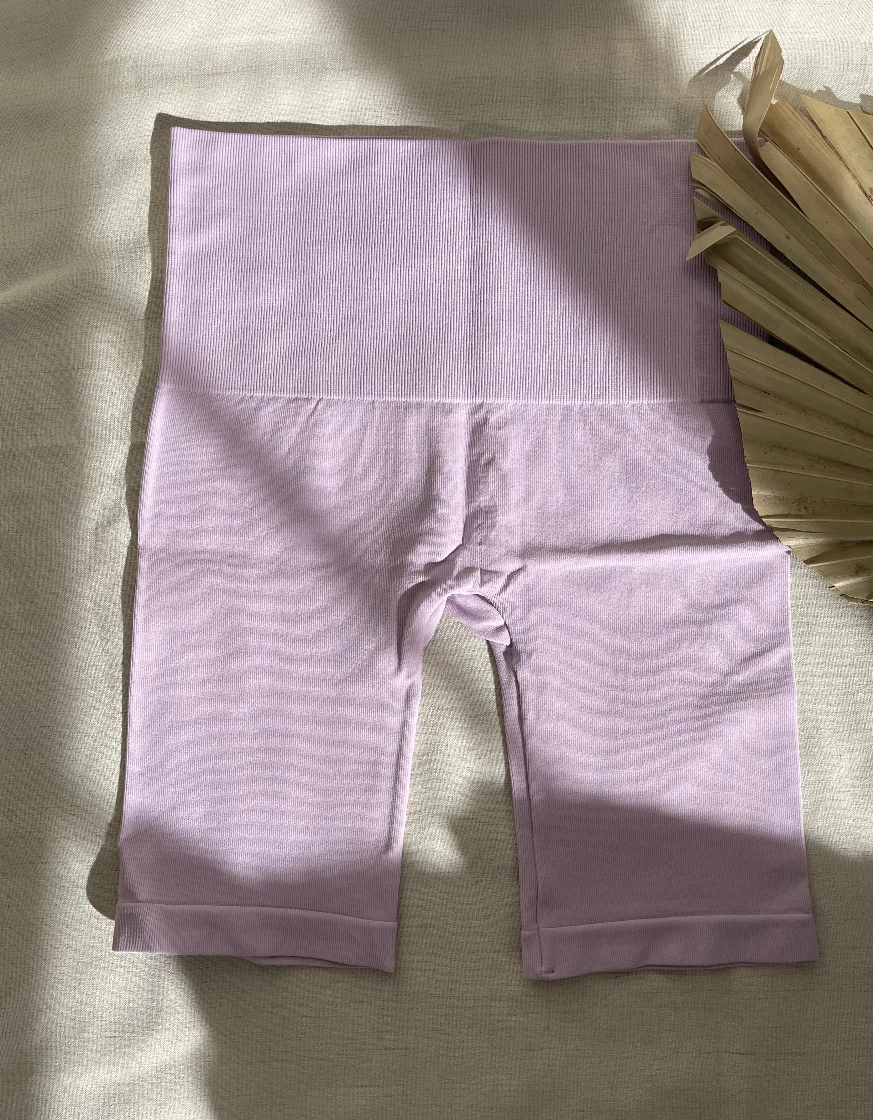 Lavender Lounge Biker Shorts