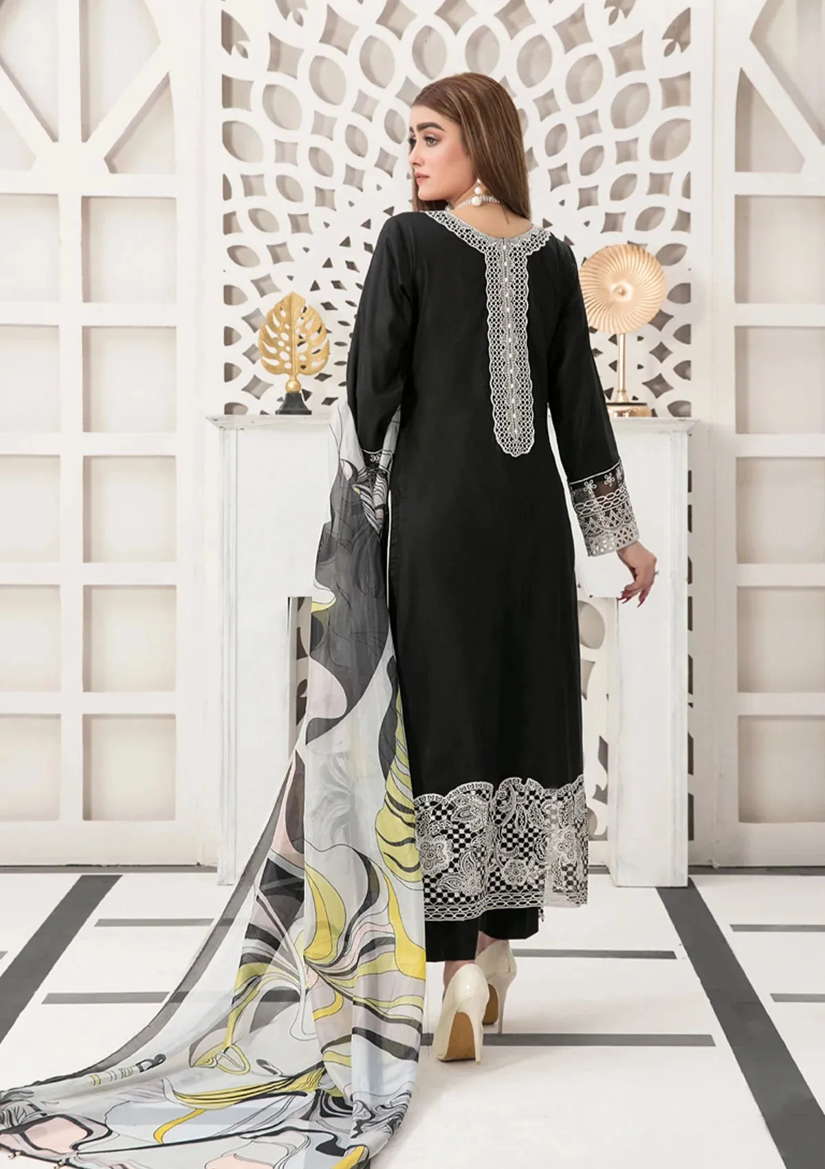 LAWN COLLECTION - TAWAKKAL - IZEL - D#7204