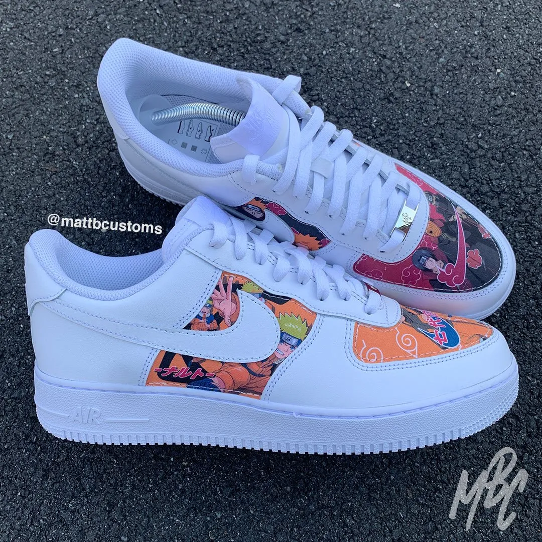 Legend of Strong Wind (Cut & Sew) - Air Force 1 Custom