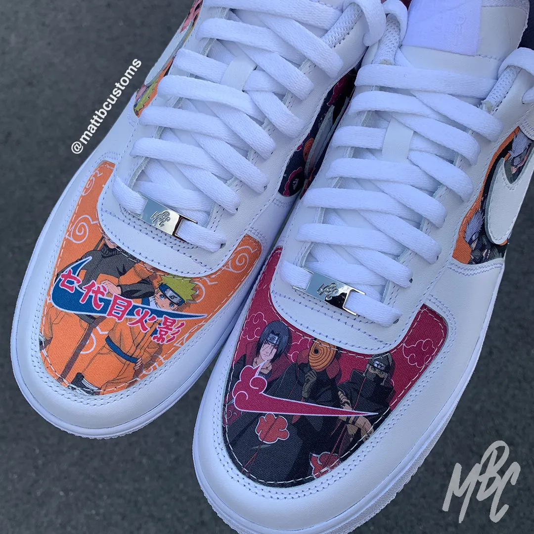 Legend of Strong Wind (Cut & Sew) - Air Force 1 Custom