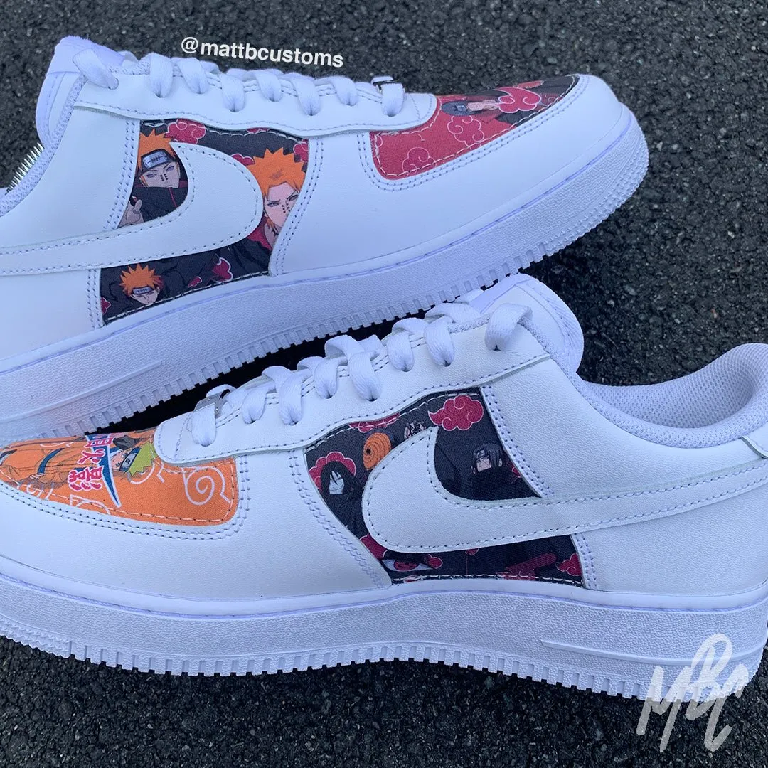 Legend of Strong Wind (Cut & Sew) - Air Force 1 Custom