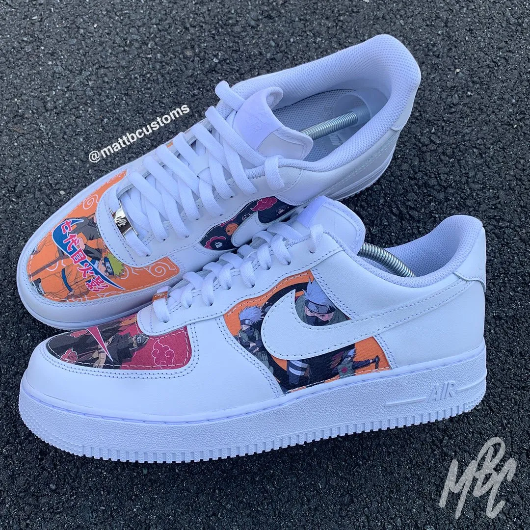 Legend of Strong Wind (Cut & Sew) - Air Force 1 Custom