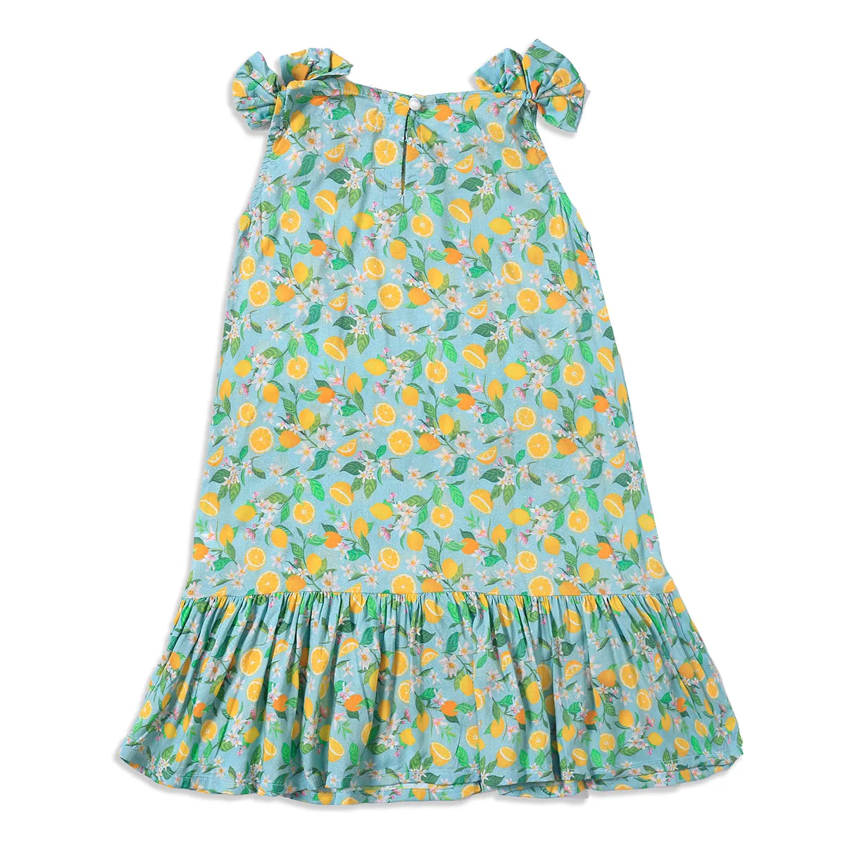 Lemon Green Frock