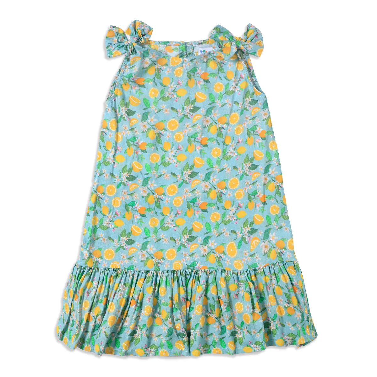 Lemon Green Frock