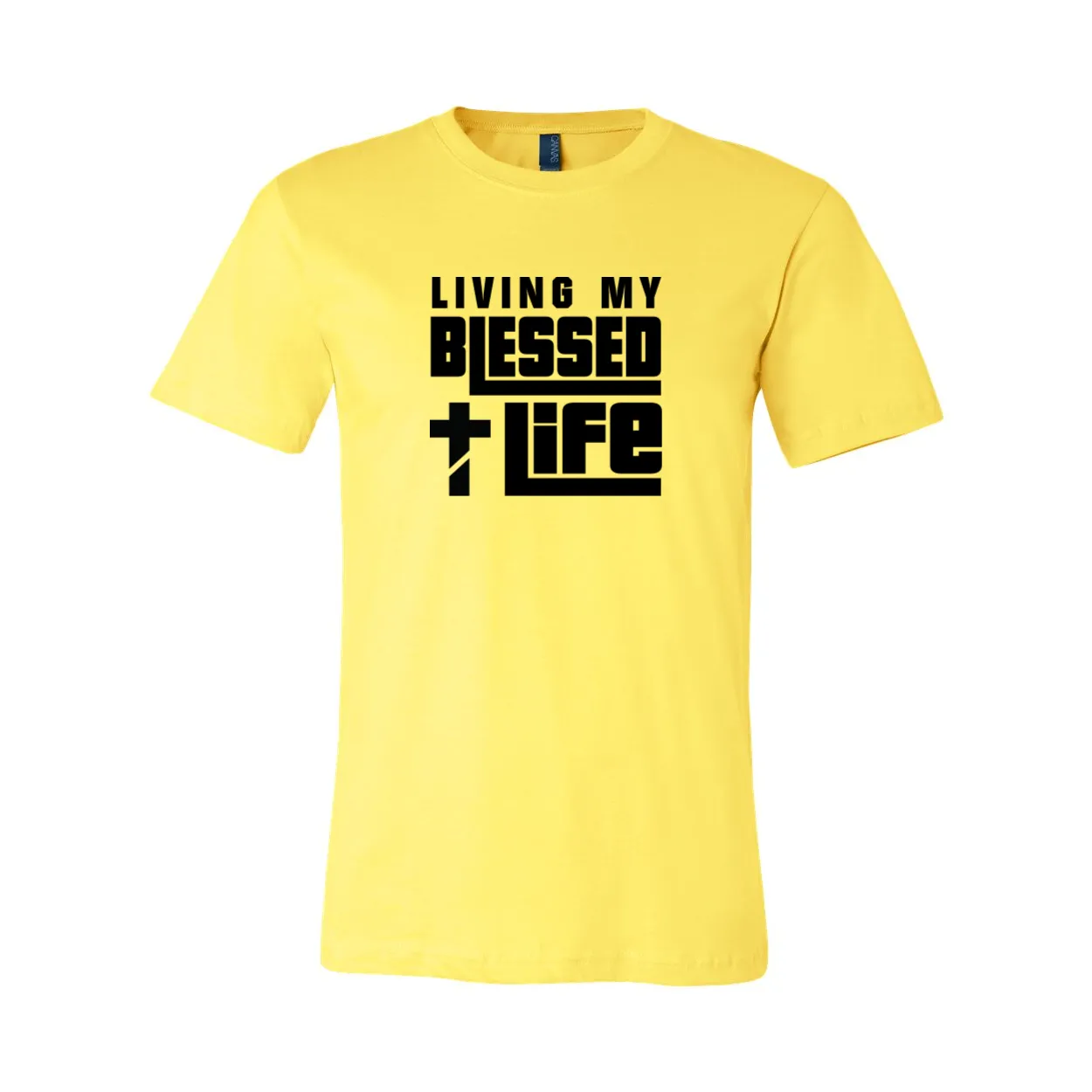 Living My Blessed Life Short Sleeve Tee