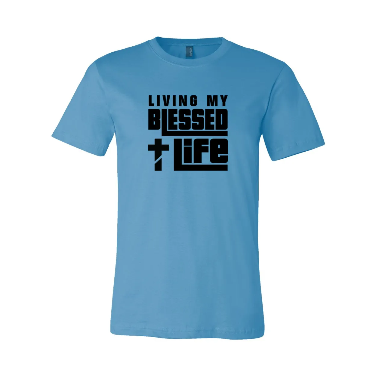 Living My Blessed Life Short Sleeve Tee