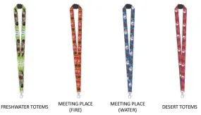 Louis Enoch Aboriginal Lanyards