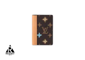 Louis Vuitton By Tyler The Creator Pocket Organizer Chocolate Craggy Monogram