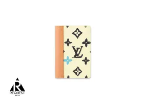 Louis Vuitton By Tyler The Creator Pocket Organizer Vanilla Craggy Monogram