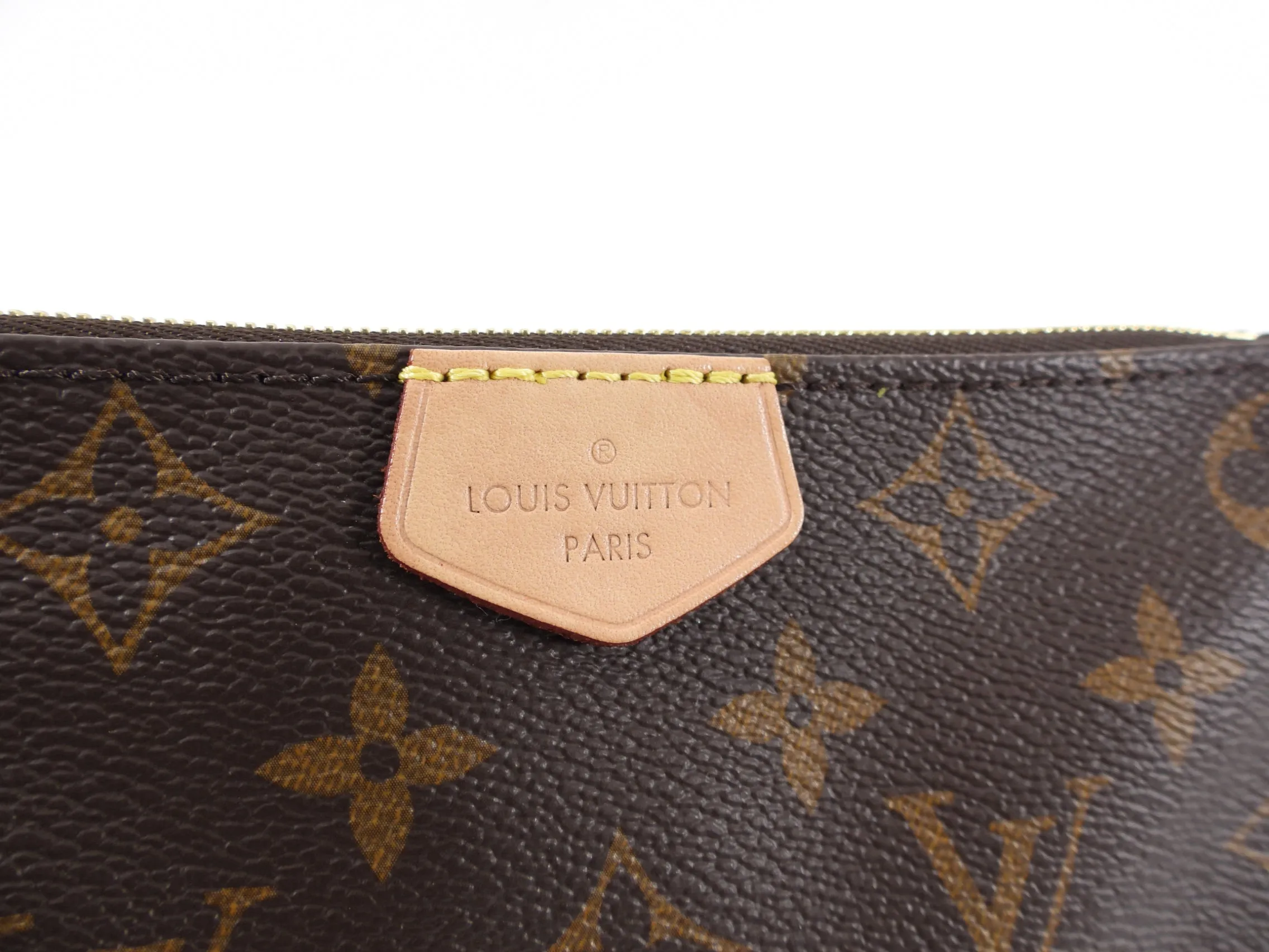 Louis Vuitton Monogram Canvas Mini Pochette Accessoires