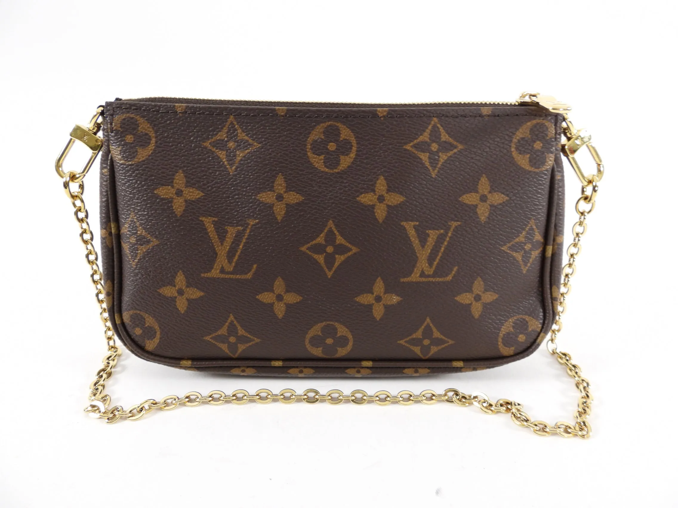 Louis Vuitton Monogram Canvas Mini Pochette Accessoires