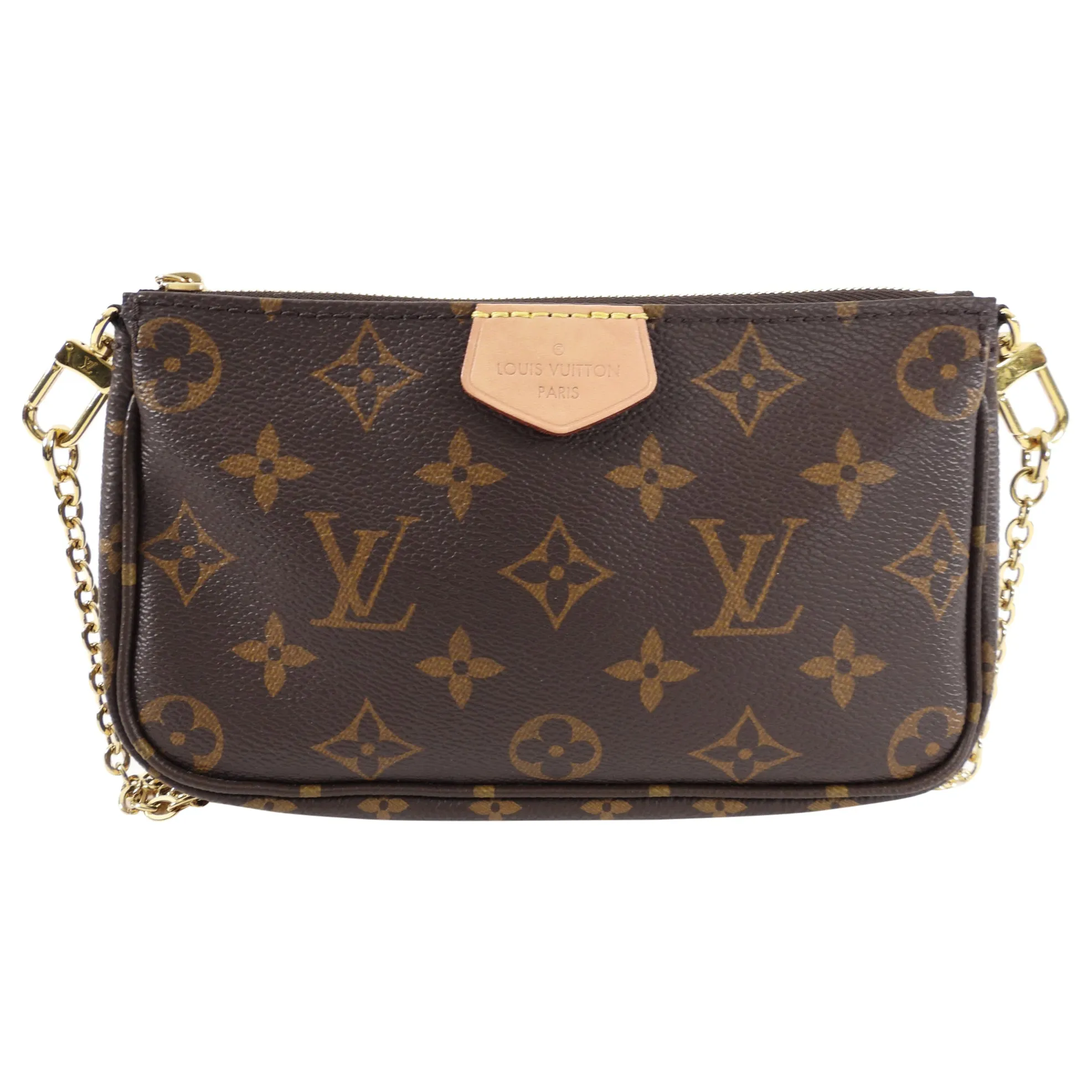 Louis Vuitton Monogram Canvas Mini Pochette Accessoires