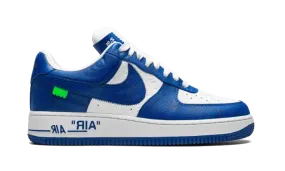 Louis Vuitton Nike Air Force 1 Low By Virgil Abloh White Royal