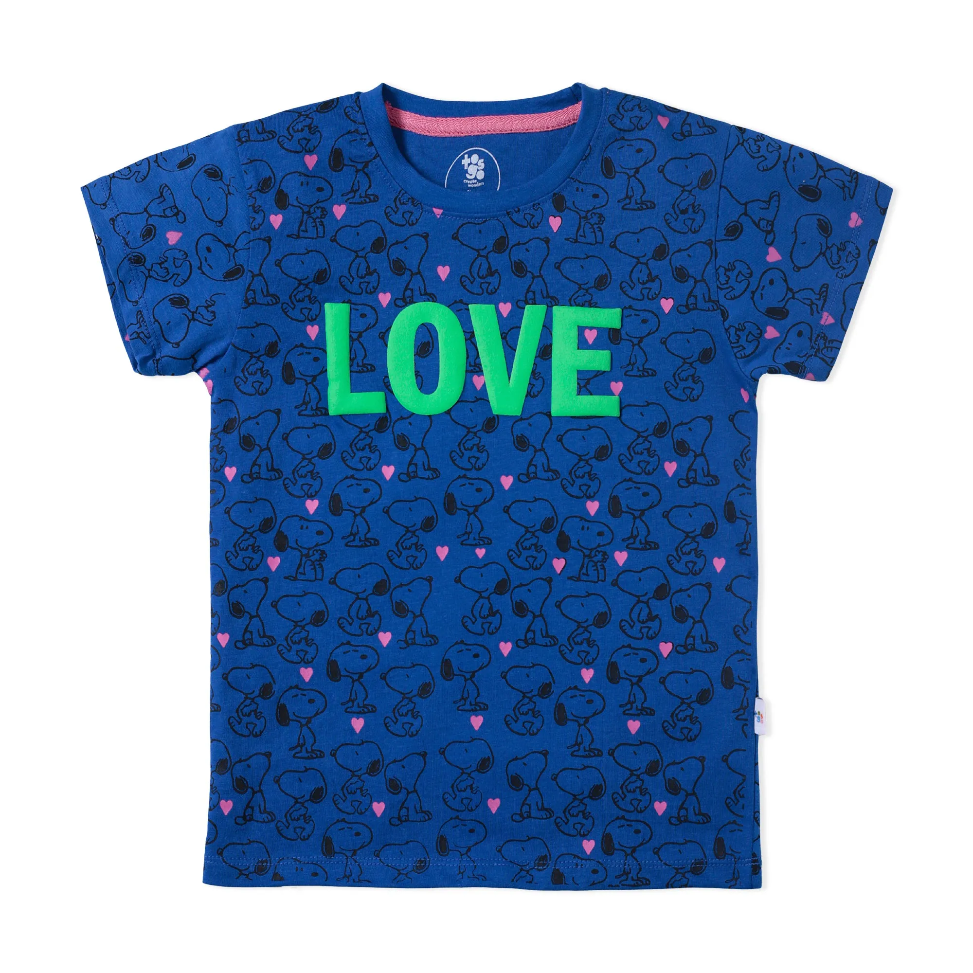 Love Printed T-Shirt