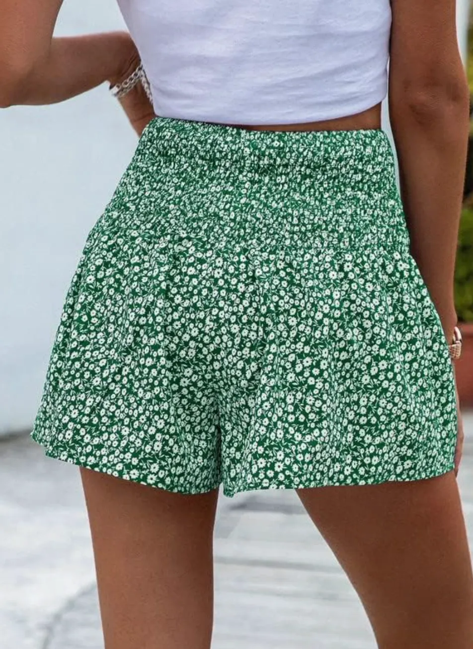 Lucy Shorts | Green