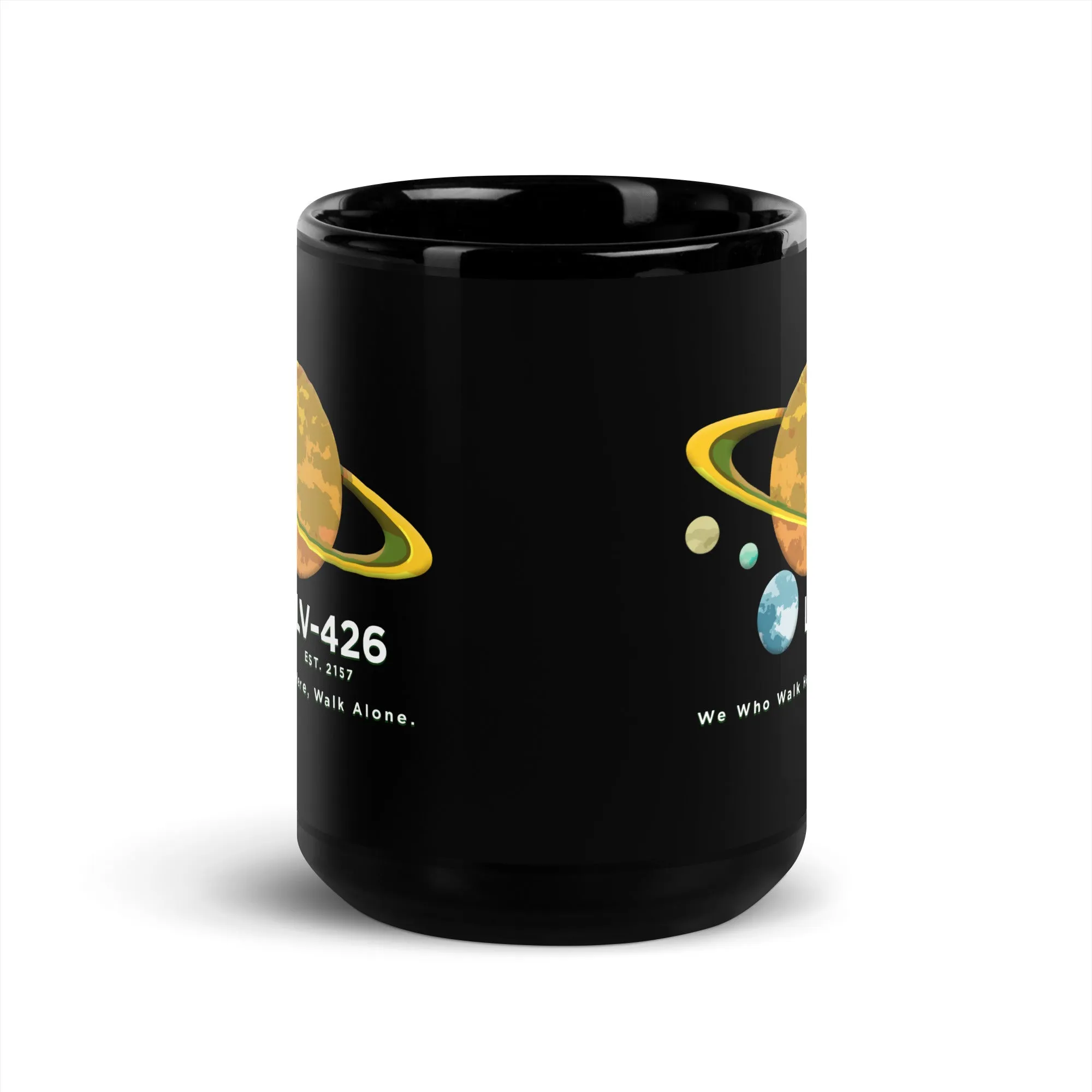 LV-426 Black Glossy Mug