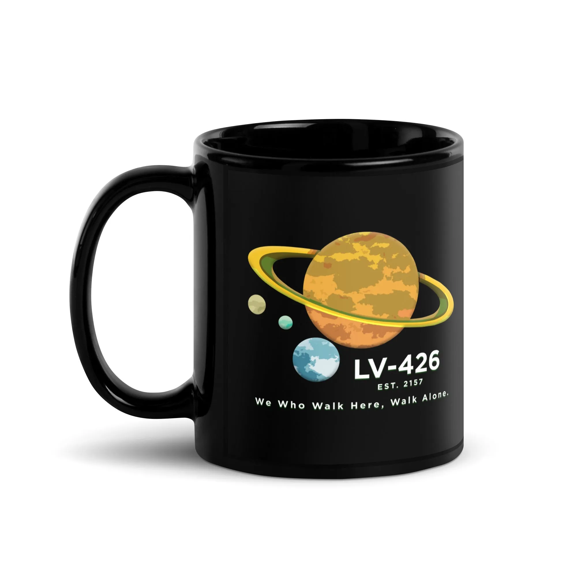 LV-426 Black Glossy Mug