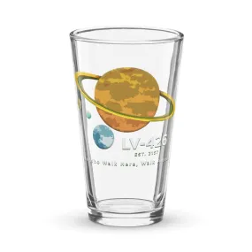 LV-426 Shaker pint glass