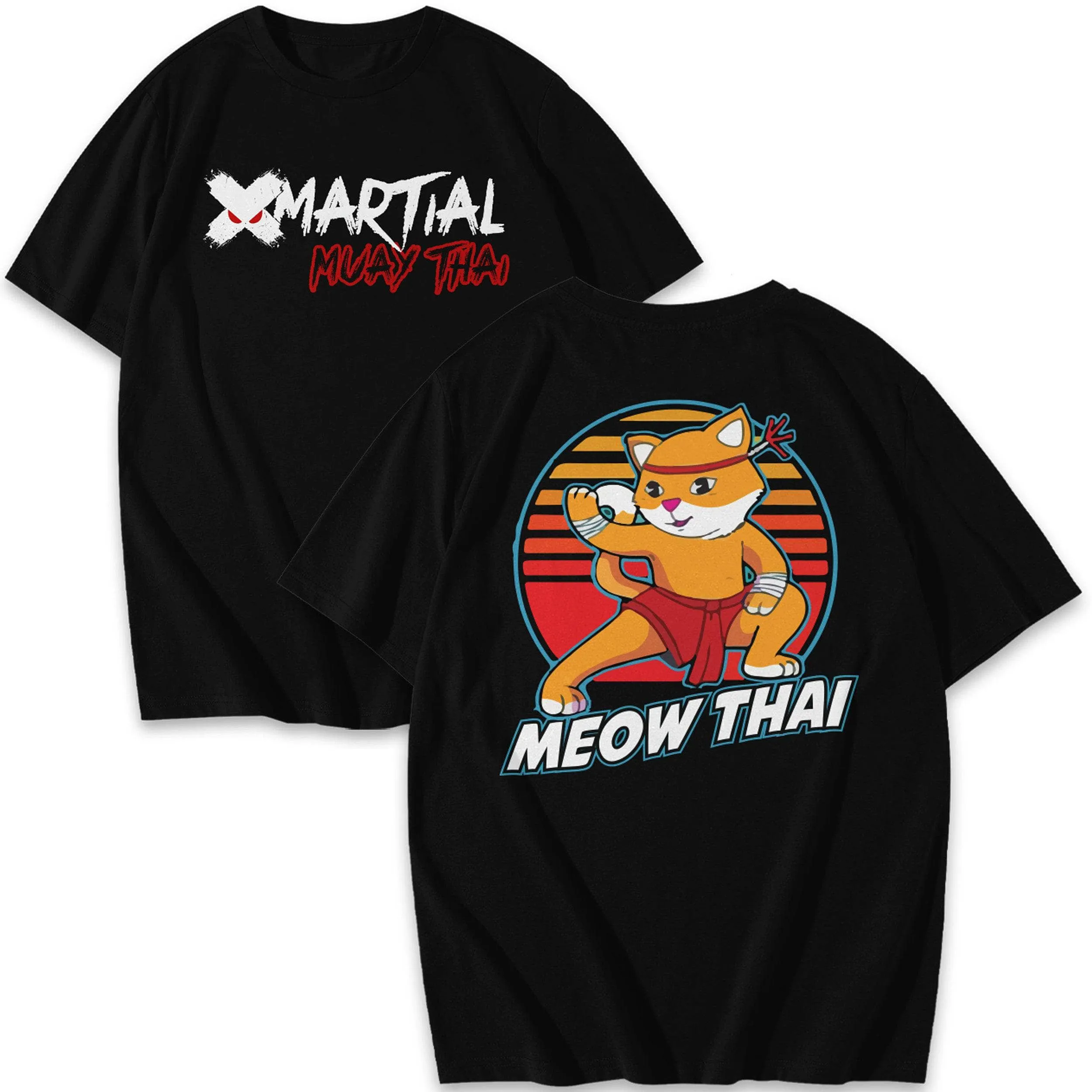 Meow Thai Shirts & Hoodie