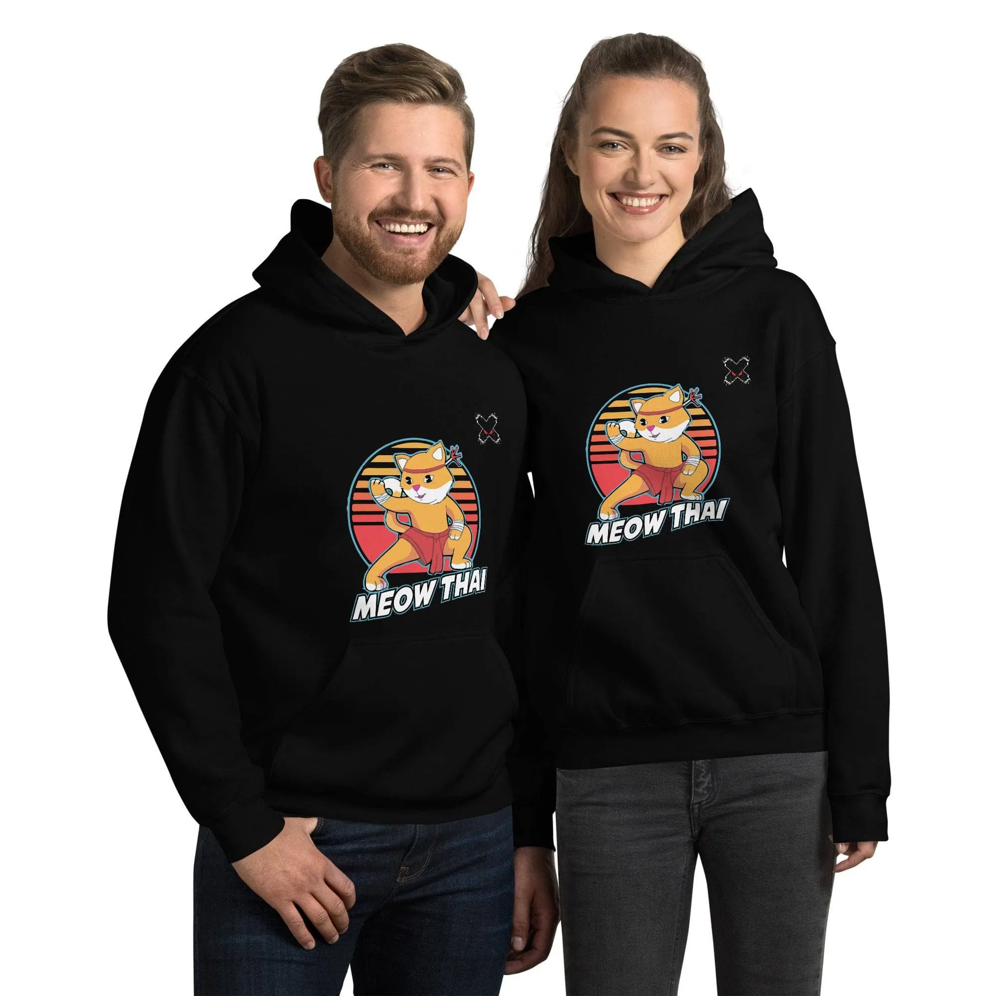 Meow Thai Shirts & Hoodie