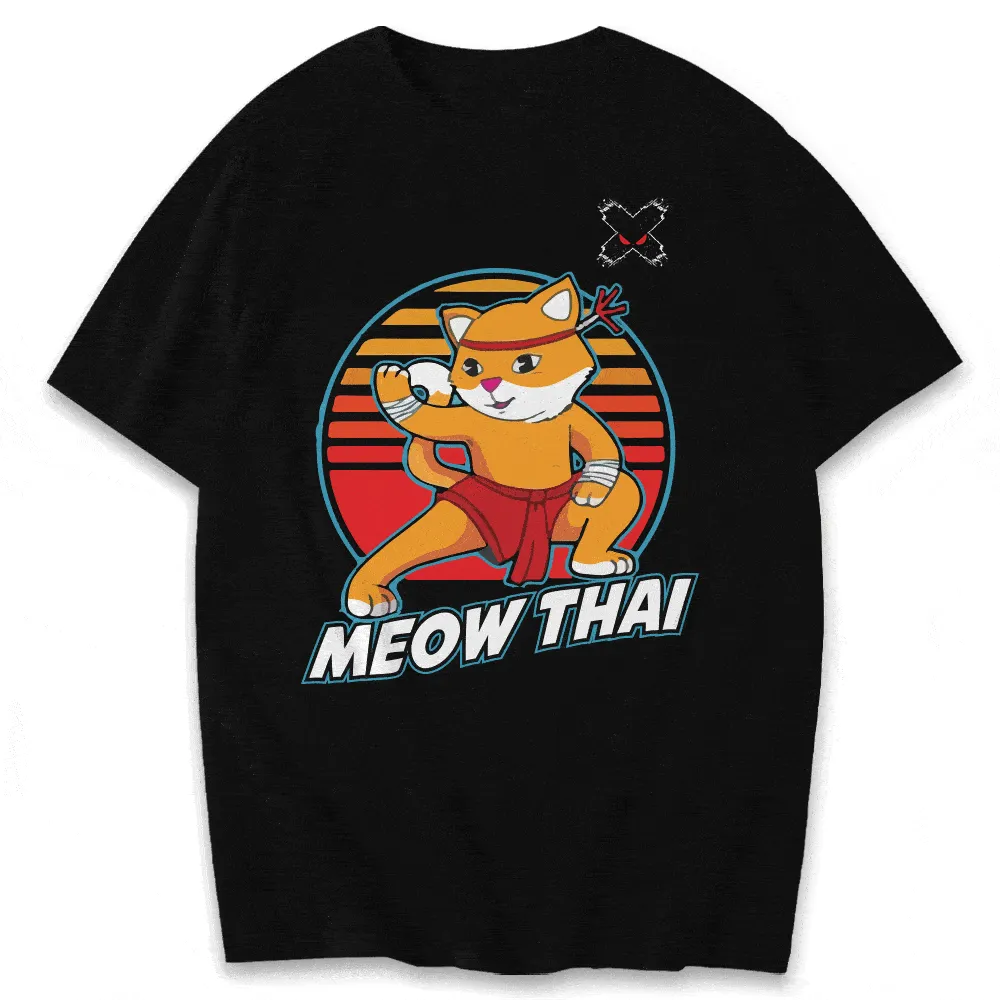 Meow Thai Shirts & Hoodie