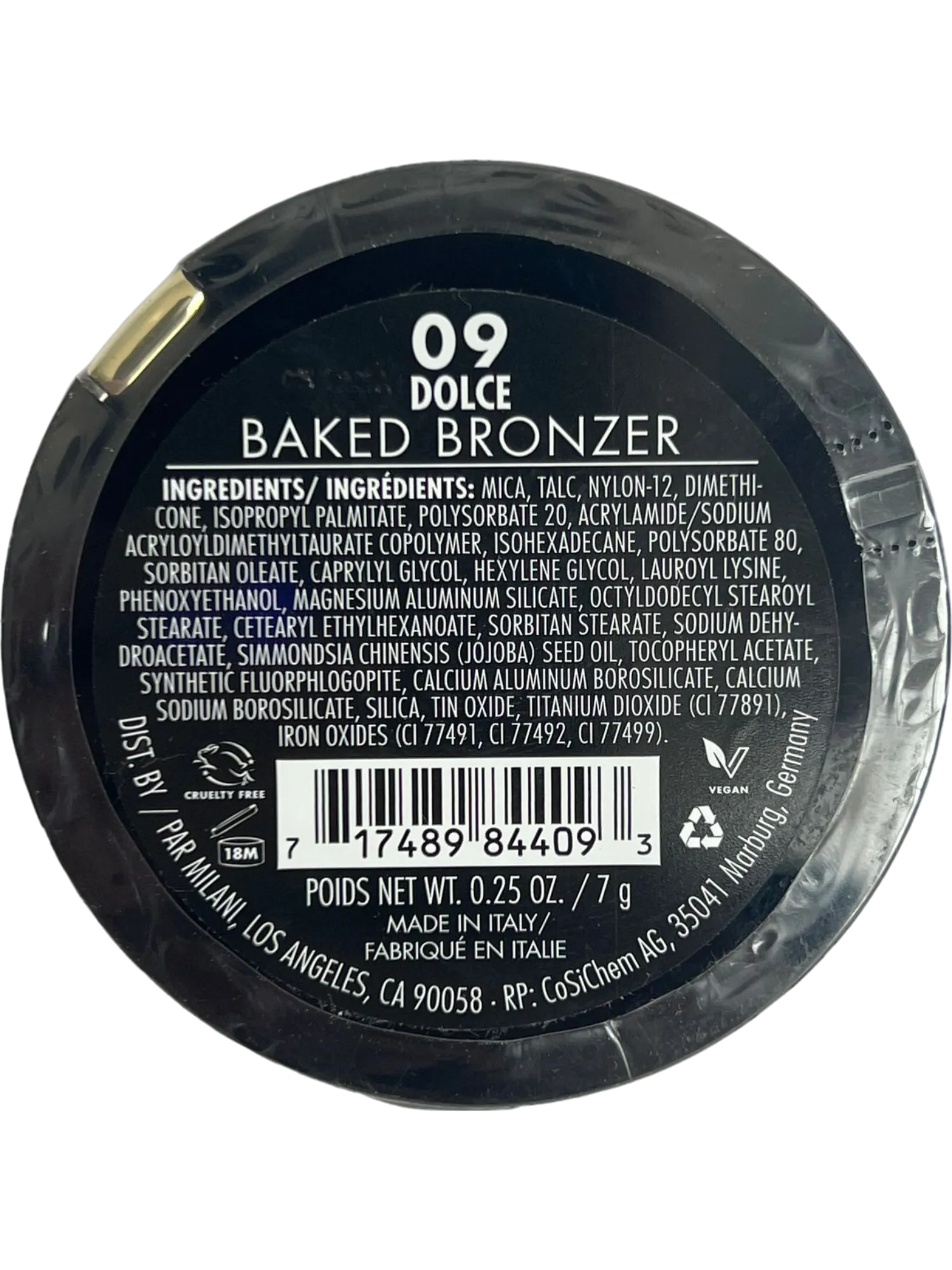 Milani Baked Bronzer Dolce Face & Body Highlighter