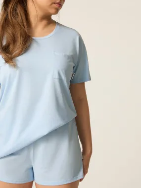 ModiDry T-Shirt Sleep Set Cashmere Blue