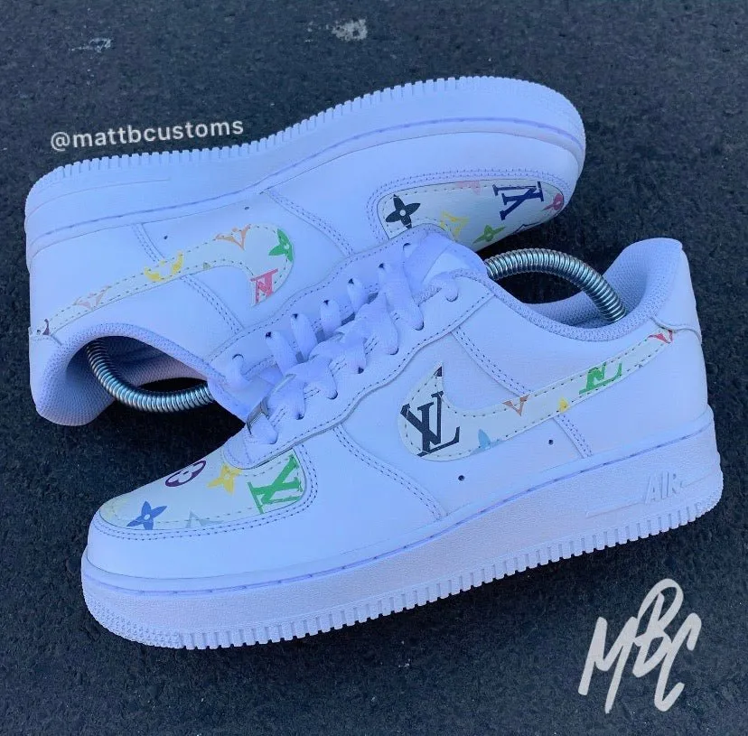 Monogram - Air Force 1 Custom