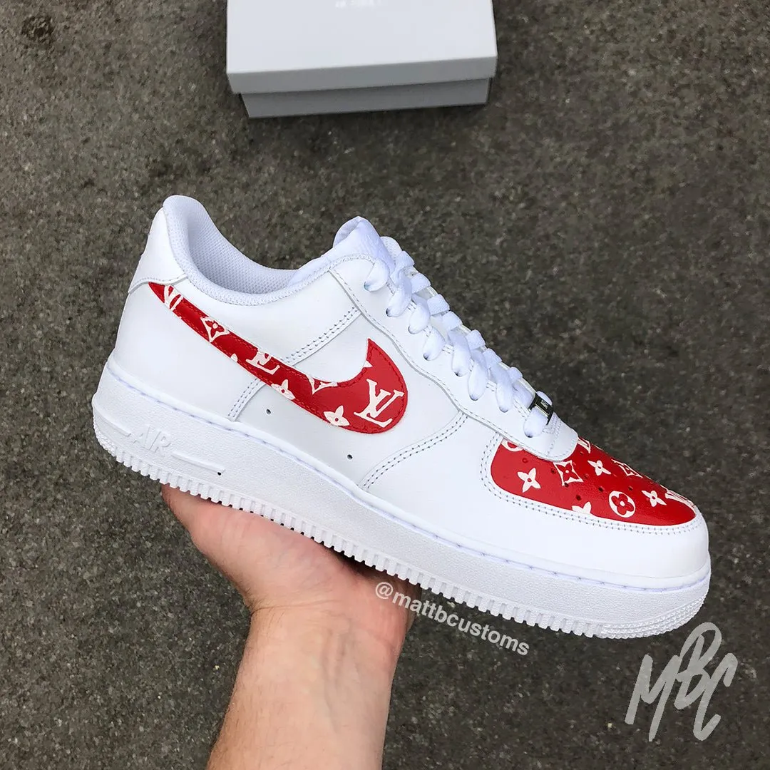 Monogram - Air Force 1 Custom