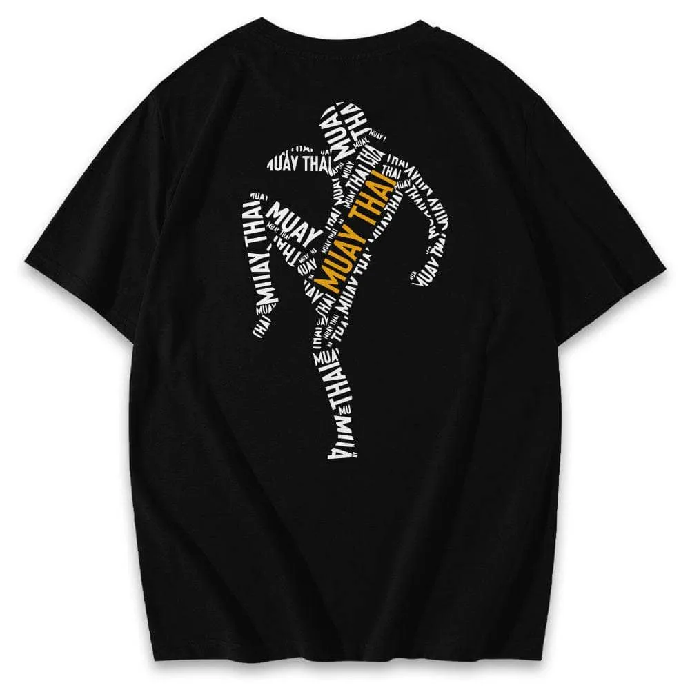 Muay Thai Man Shirts & Hoodie