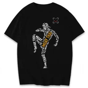 Muay Thai Man Shirts & Hoodie