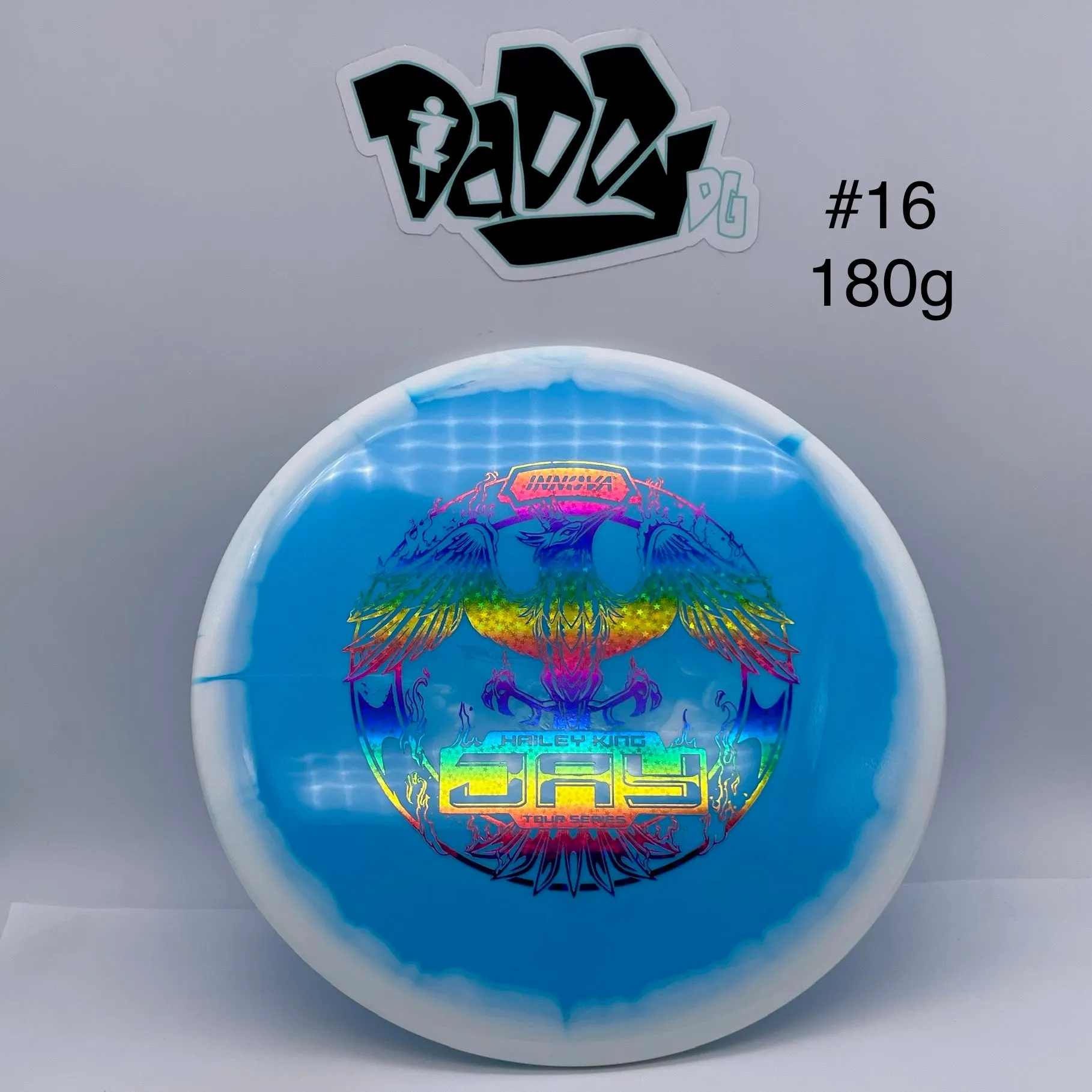 **NEW Innova Halo Star Jay 2023 Hailey King Tour Series Stamped Midrange