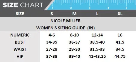 Nicole Miller Women's French Terry Shorts