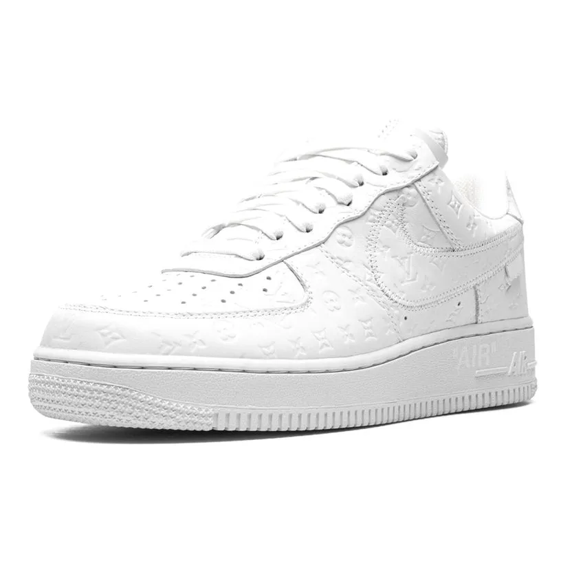 Nike Air Force 1 x Louis Vuitton White