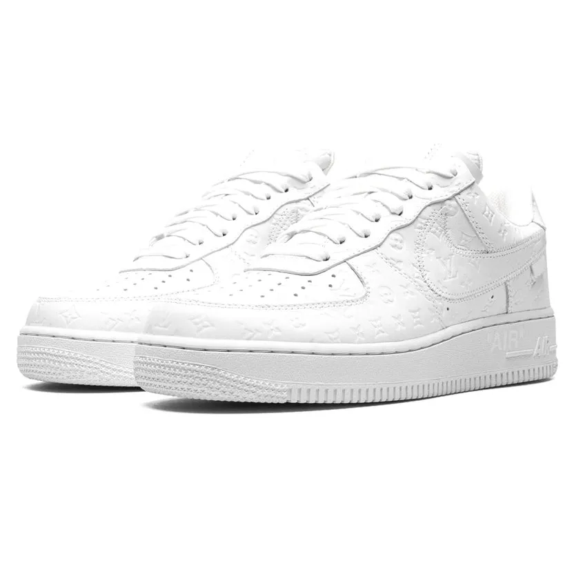 Nike Air Force 1 x Louis Vuitton White