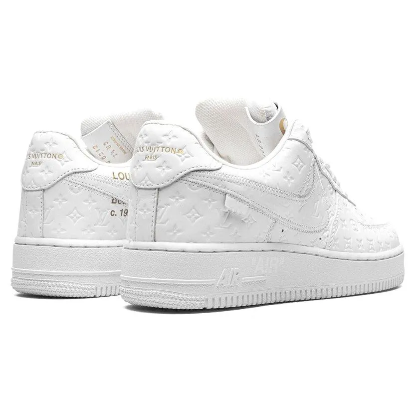 Nike Air Force 1 x Louis Vuitton White