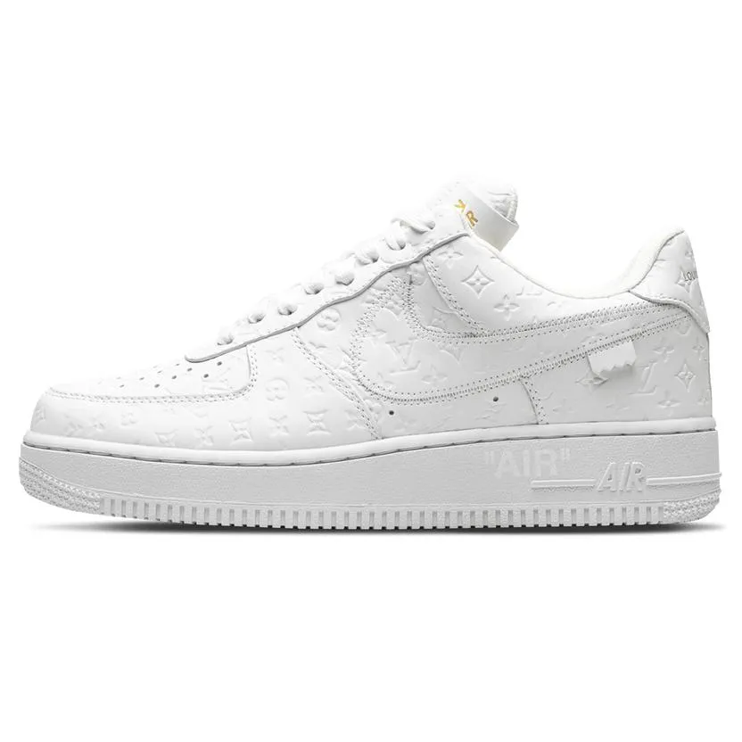 Nike Air Force 1 x Louis Vuitton White