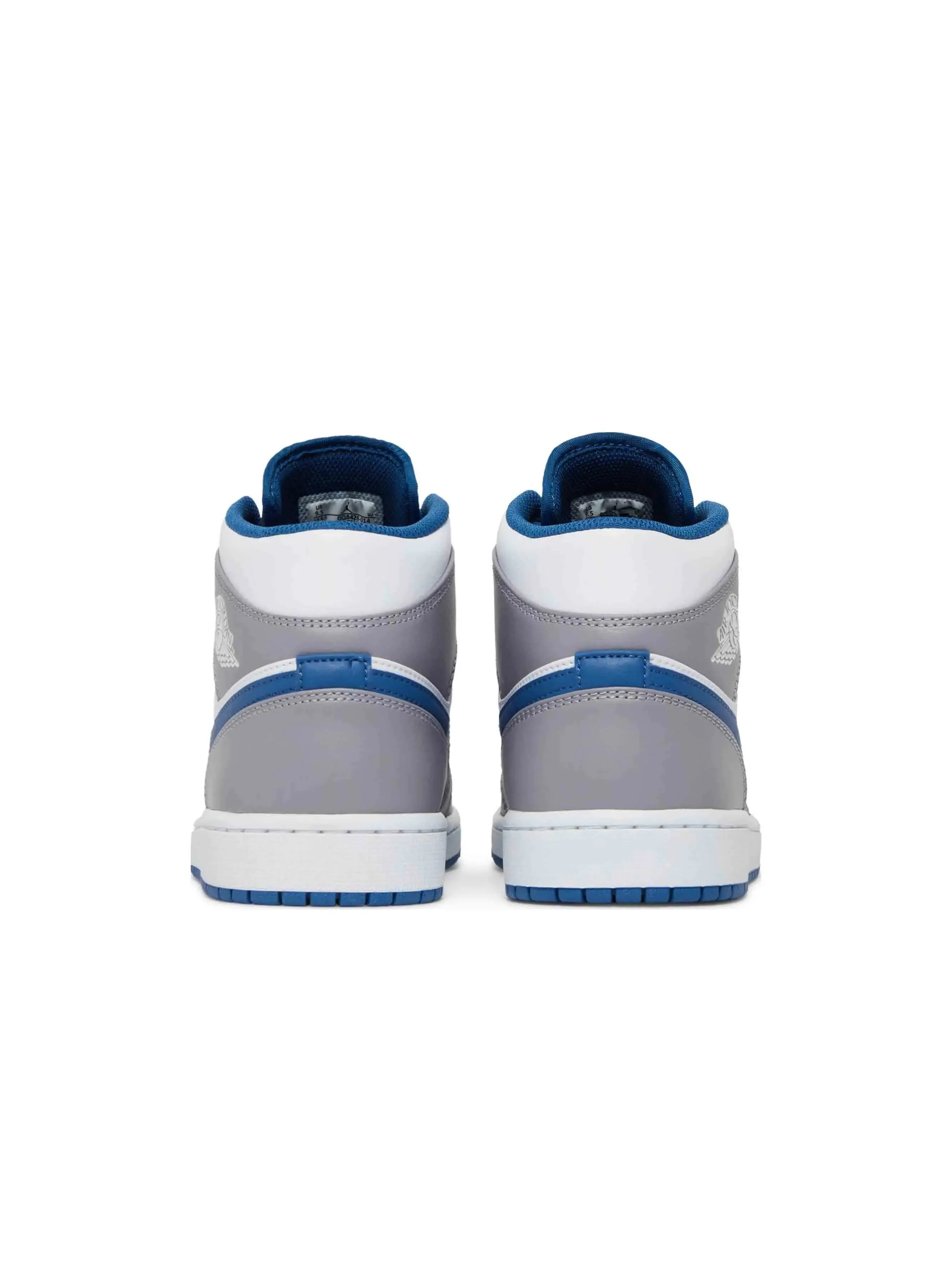 Nike Air Jordan 1 Mid Cement True Blue