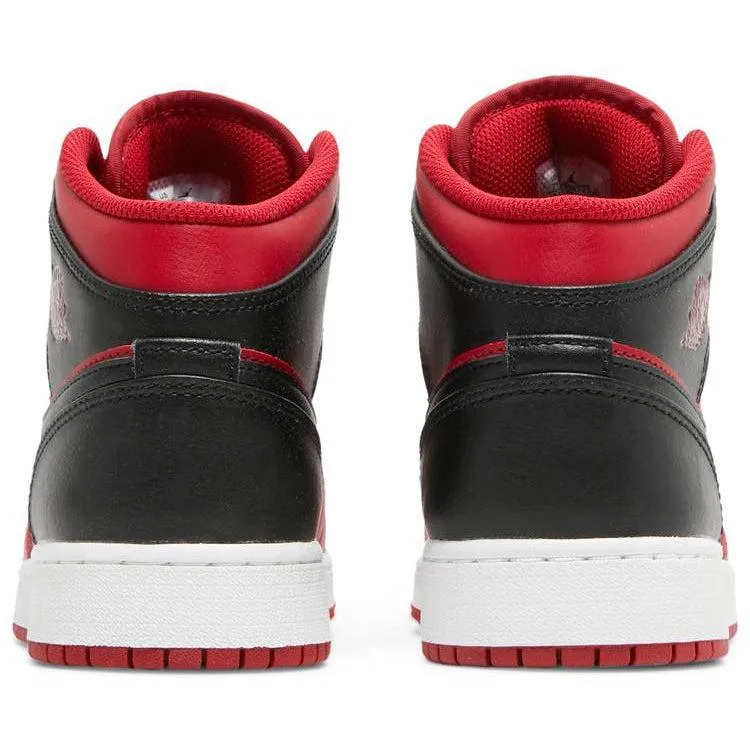 Nike Air Jordan 1 Mid GS 'Reverse Bred'