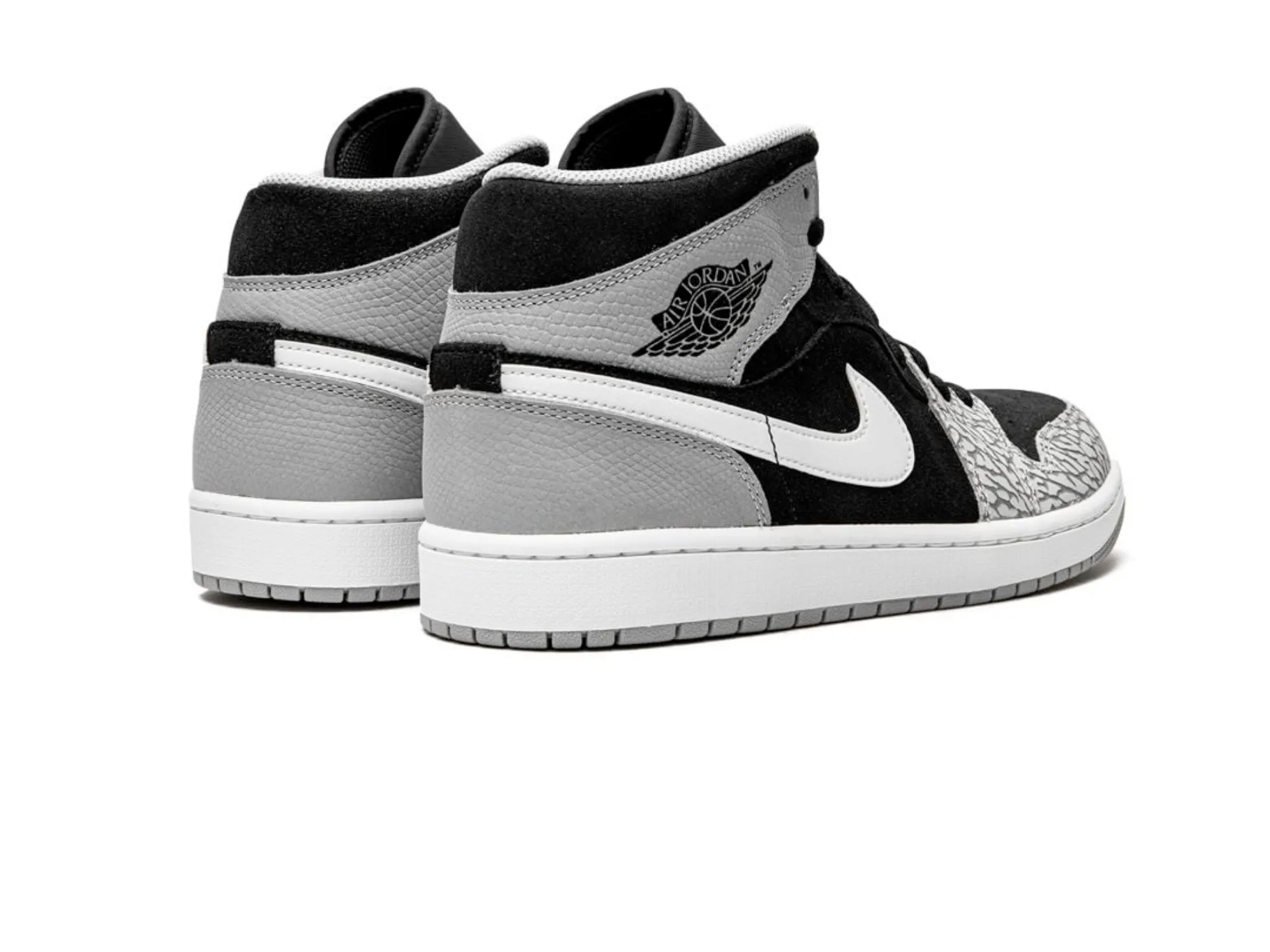 Nike Air Jordan 1 Mid "Elephant Print"