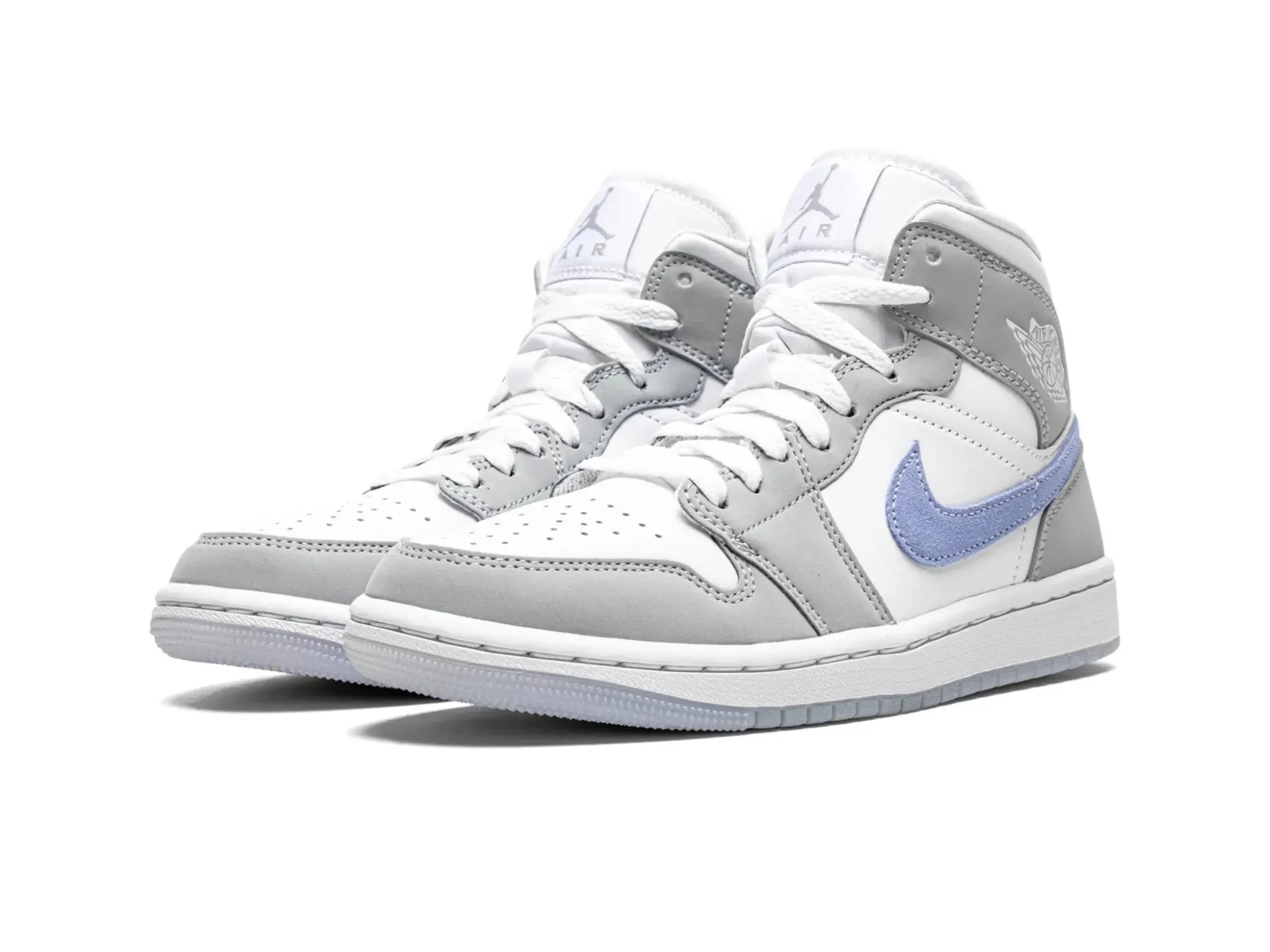 Nike Air Jordan 1 Mid "Wolf Grey"