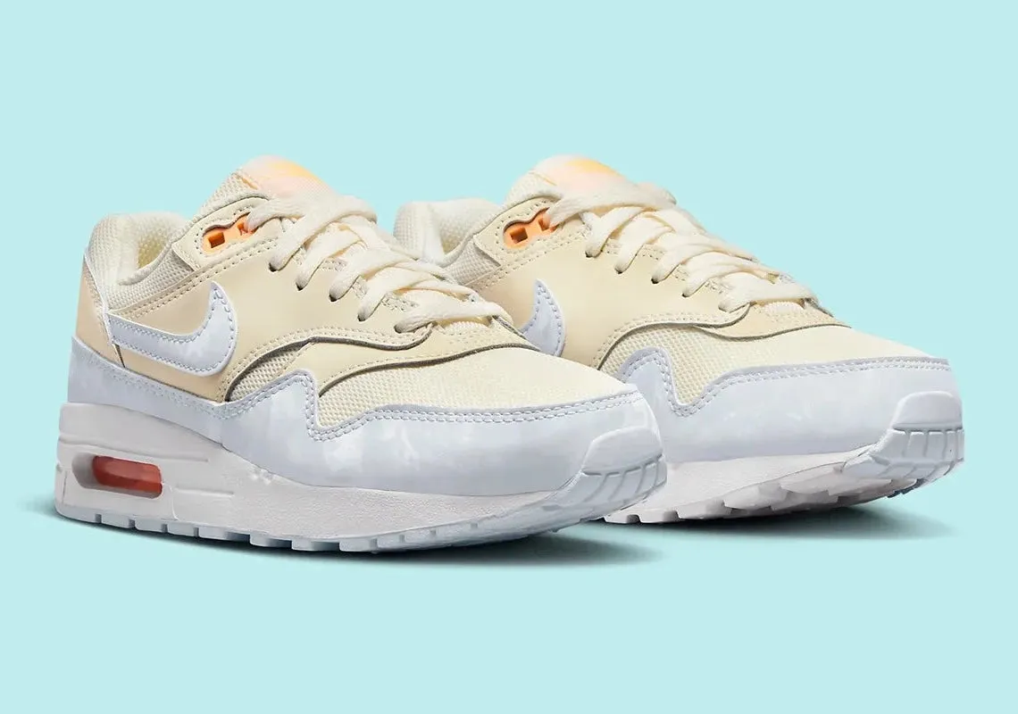 Nike Air Max 1 Pale Ivory Football Grey