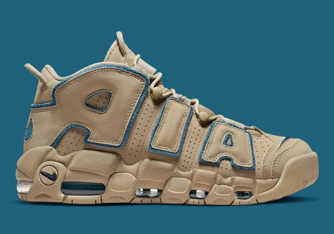 Nike Air More Uptempo 96 Limestone Valerian Blue