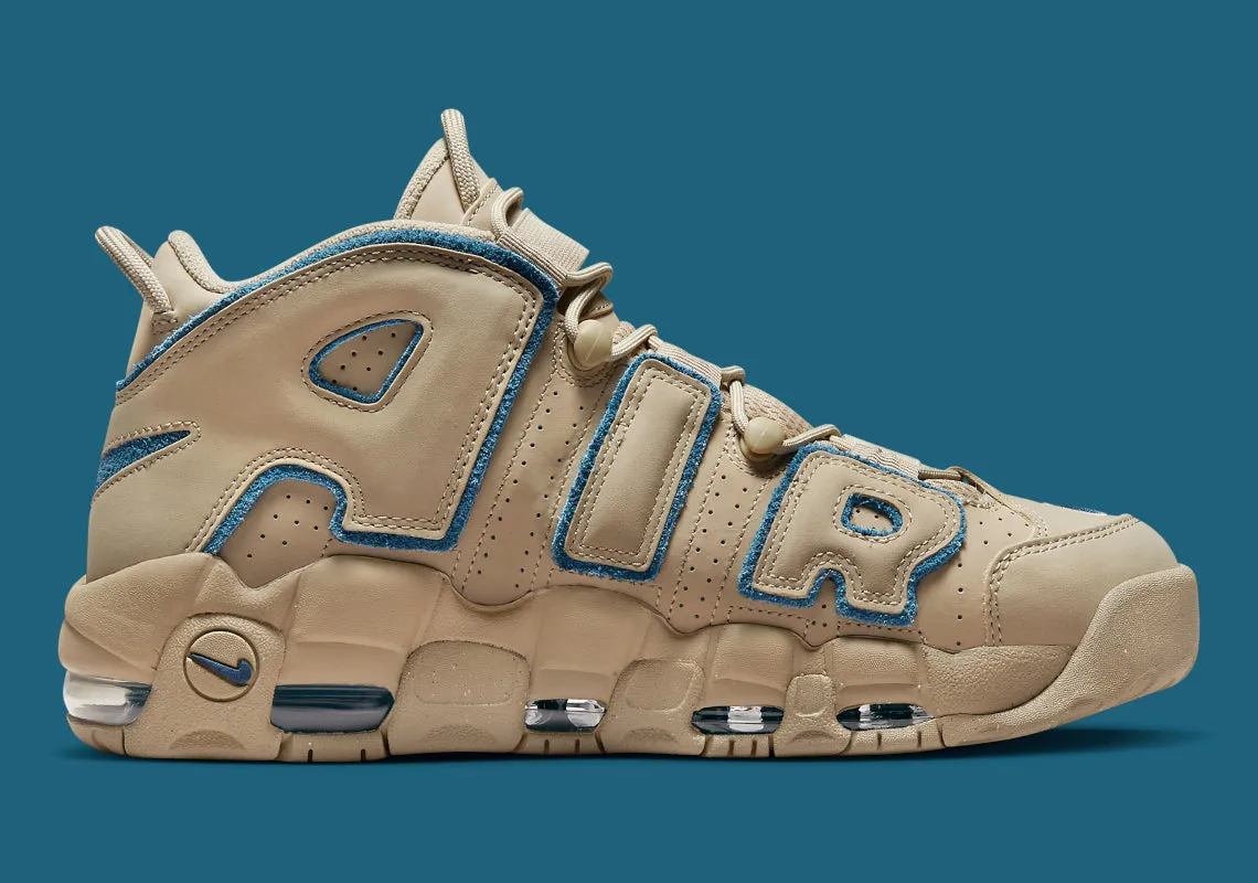 Nike Air More Uptempo 96 Limestone Valerian Blue