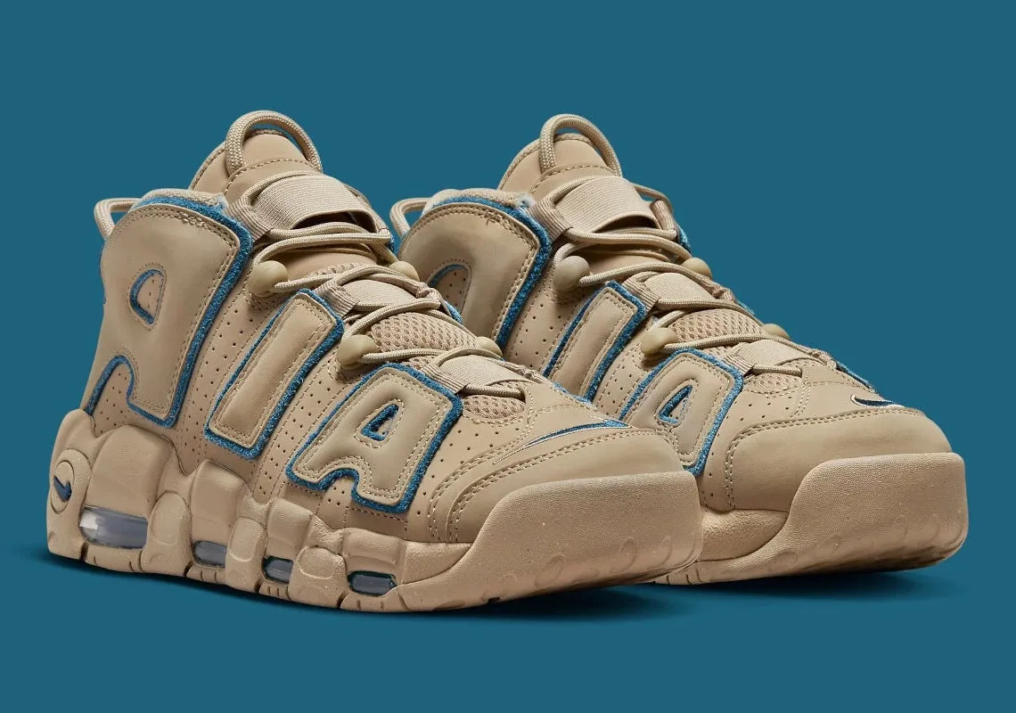 Nike Air More Uptempo 96 Limestone Valerian Blue