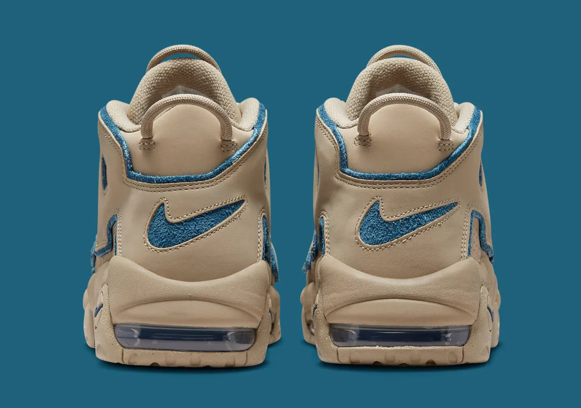 Nike Air More Uptempo 96 Limestone Valerian Blue