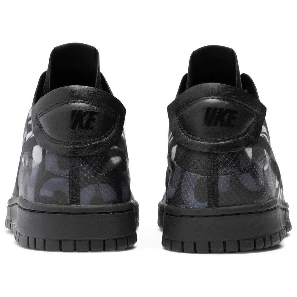 Nike Comme des Garons x Wmns Dunk Low 'Monogram Print'