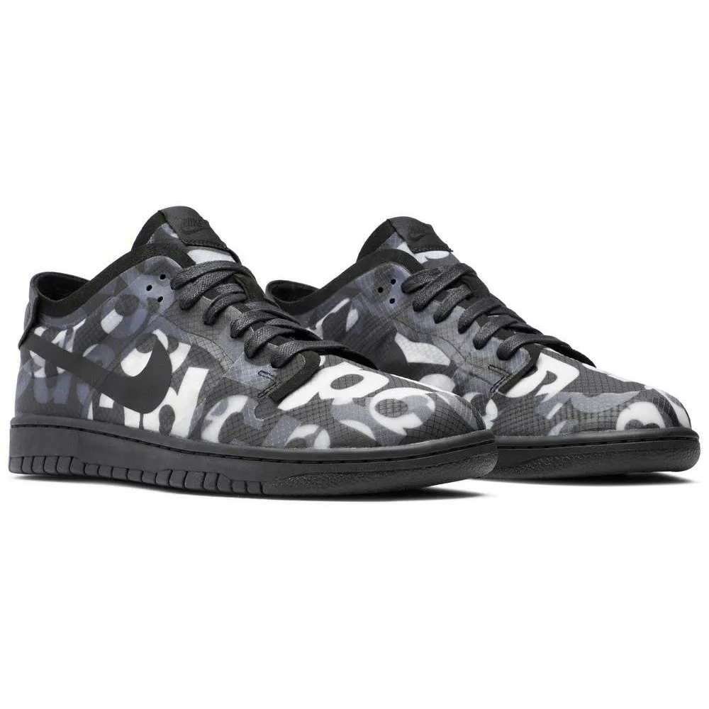 Nike Comme des Garons x Wmns Dunk Low 'Monogram Print'