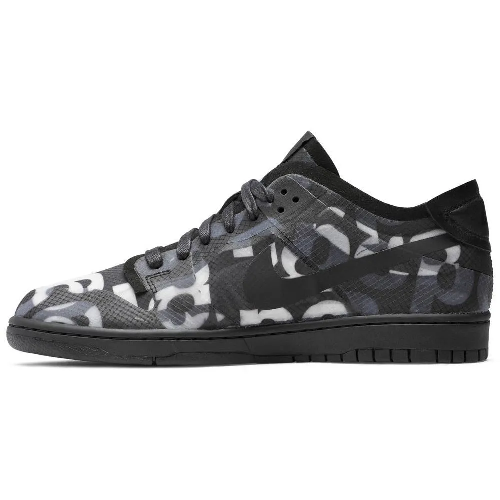 Nike Comme des Garons x Wmns Dunk Low 'Monogram Print'