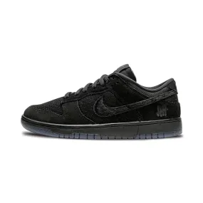 NIKE DUNK LOW UNDEFEATED BLACK